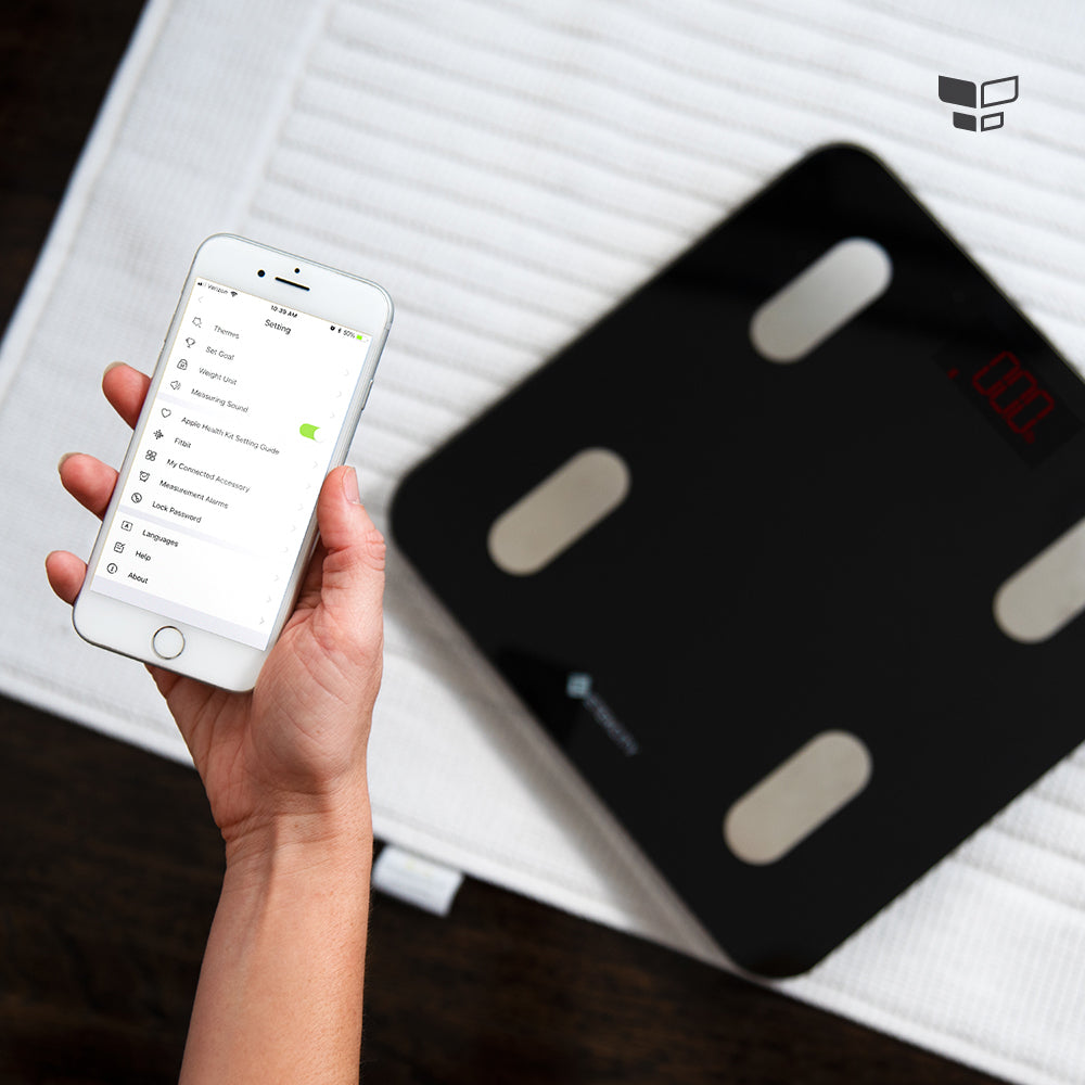 Etekcity Body Fat Scale ESF14 Bathroom Digital Smart Weight Scale