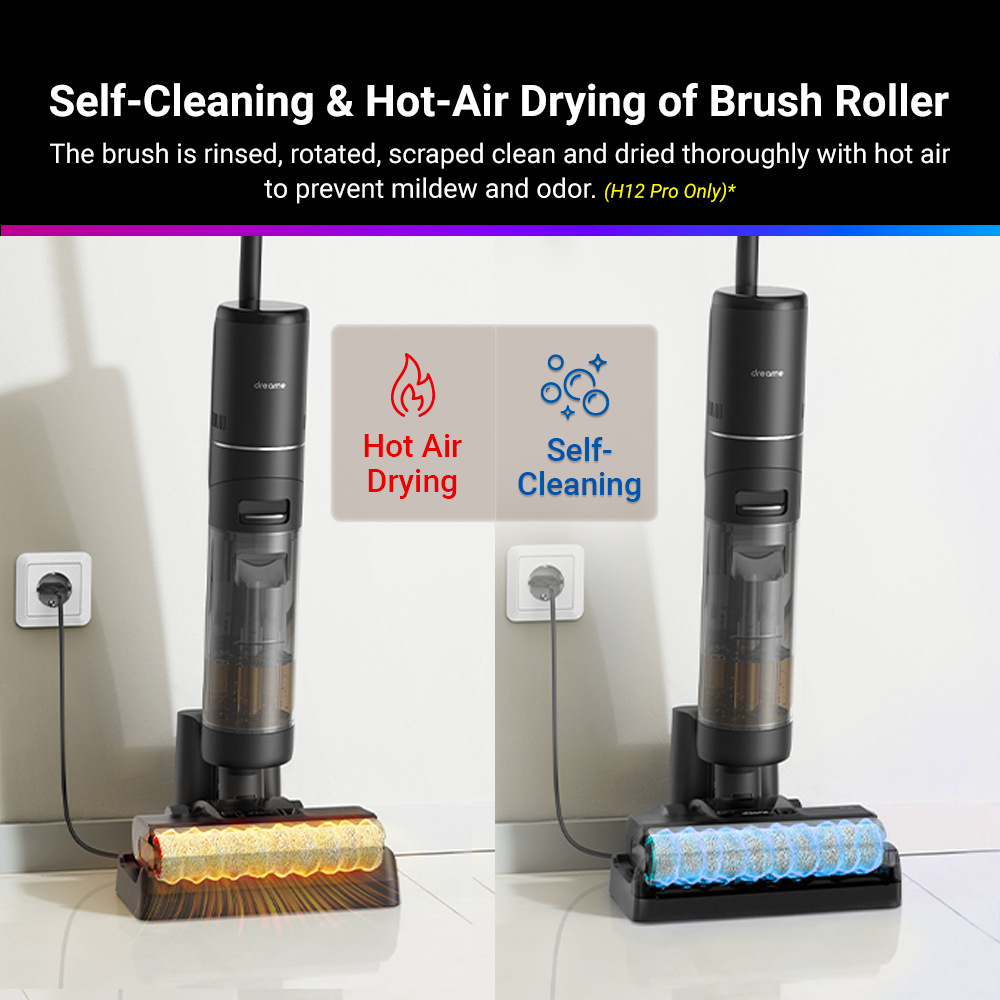 Dreame H12 Pro Wet and Dry Cordless Vacuum Cleaner