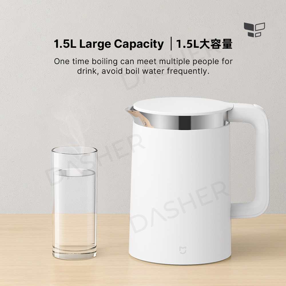 Xiaomi Mijia Smart Electric Kettle Pro Mi Home App Digital Temperature View