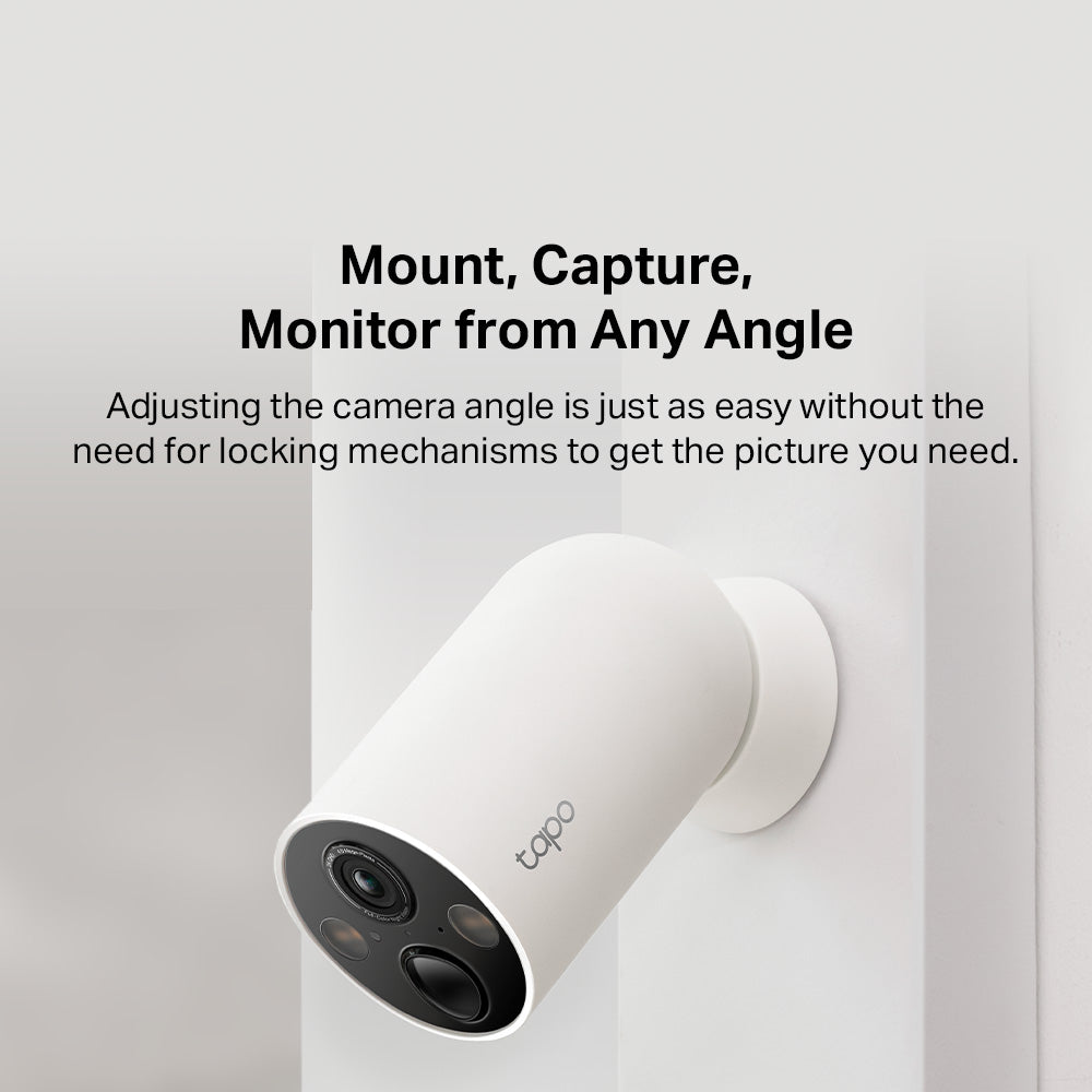 Tapo TC85 Outdoor Smart Wire-Free Security Camera