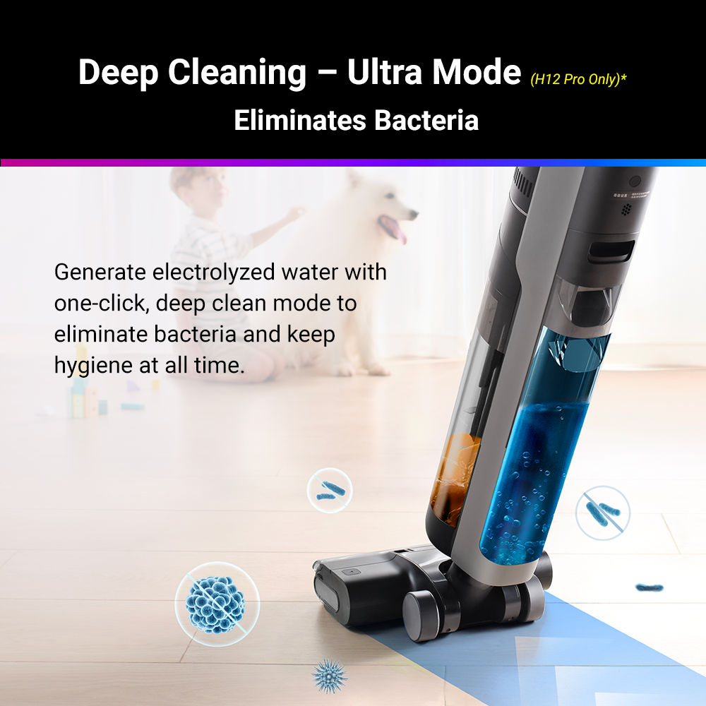 Dreame H12 Pro Wet and Dry Cordless Vacuum Cleaner