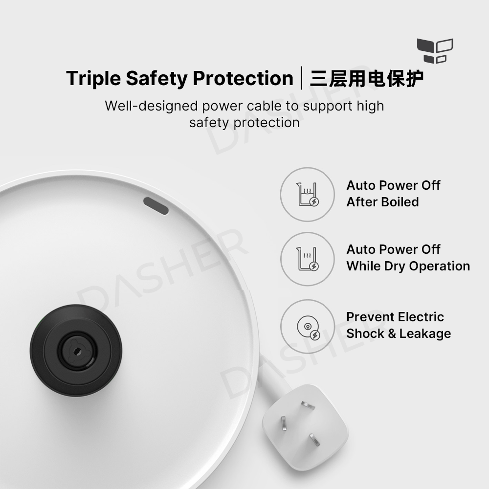 Xiaomi Mijia Smart Electric Kettle Pro Mi Home App Digital Temperature View