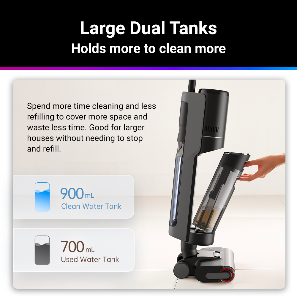 Dreame H12 Pro Wet and Dry Cordless Vacuum Cleaner