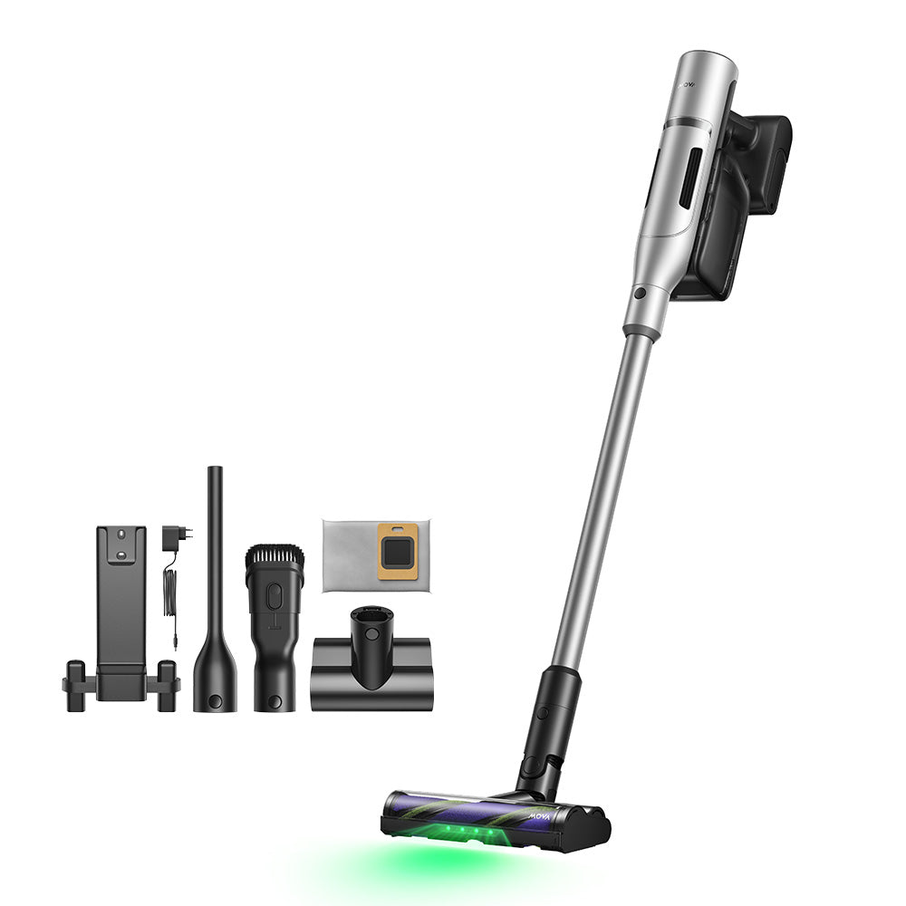 【NEW LAUNCH】 Mova Z200 Auto Empty Stick Vacuum | Real Time Auto Dust Collection | 30,000Pa Suction