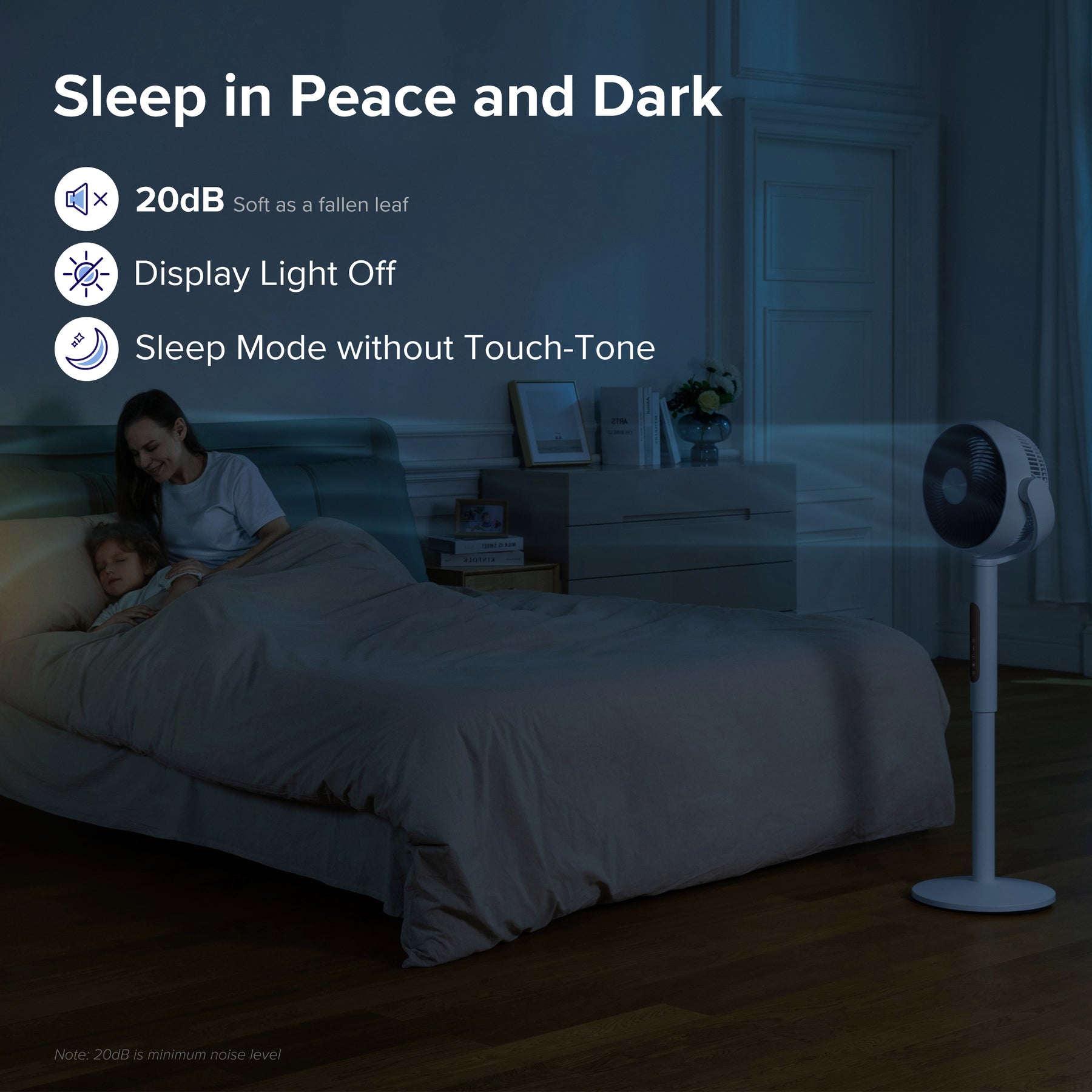 Levoit Pedestal Circulation Fan