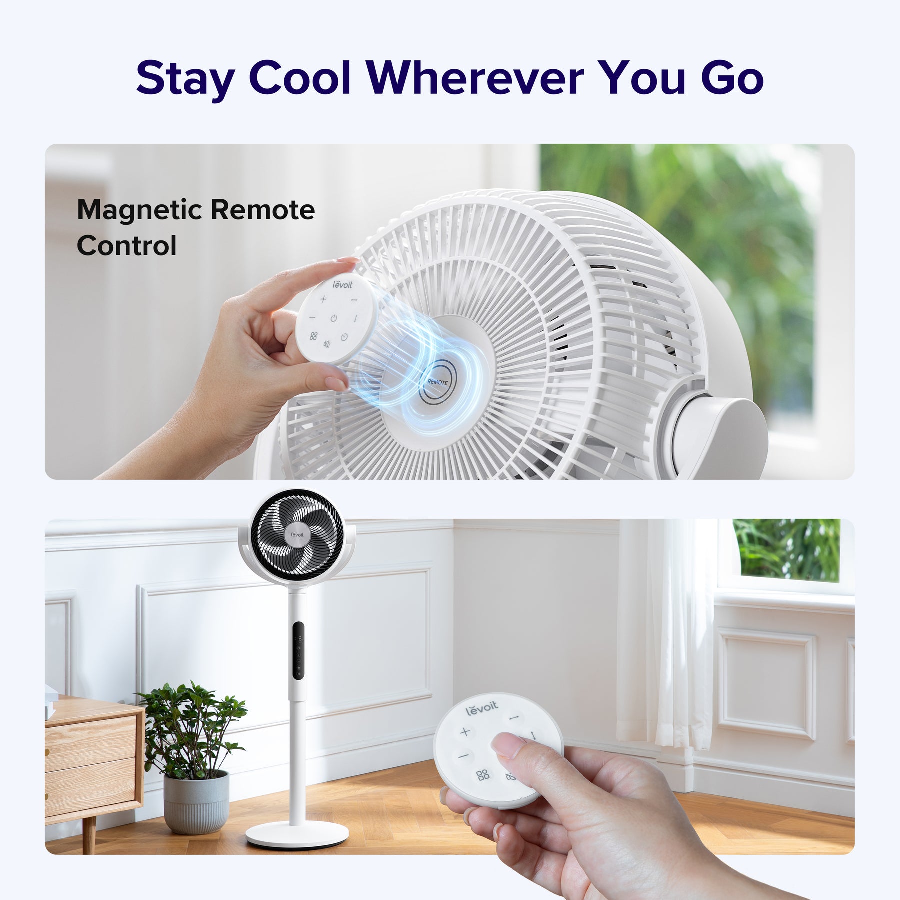 Levoit Pedestal Circulation Fan