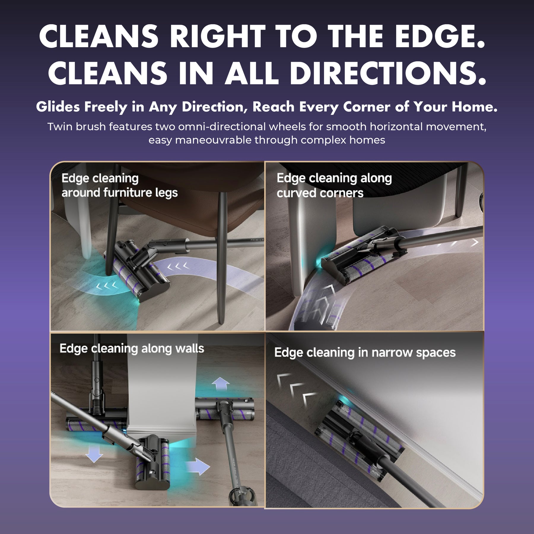 Mova I10 Cordless Vacuum Cleaner