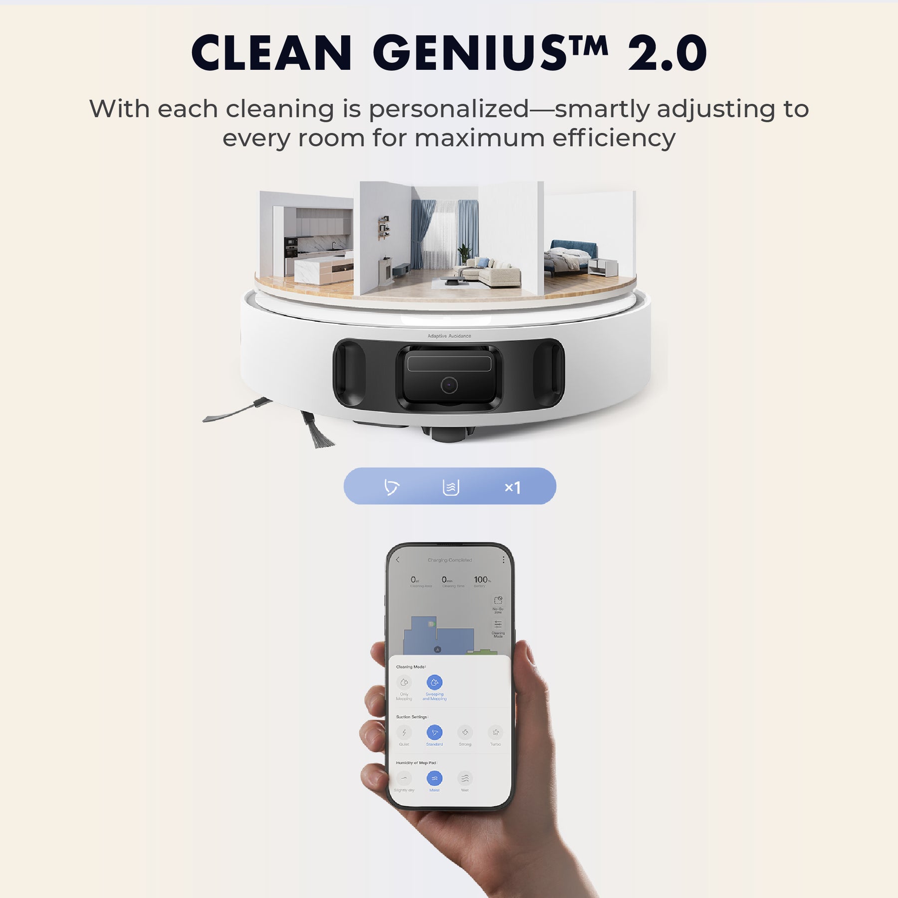 MOVA E40 Ultra Robot Vacuum Cleaner