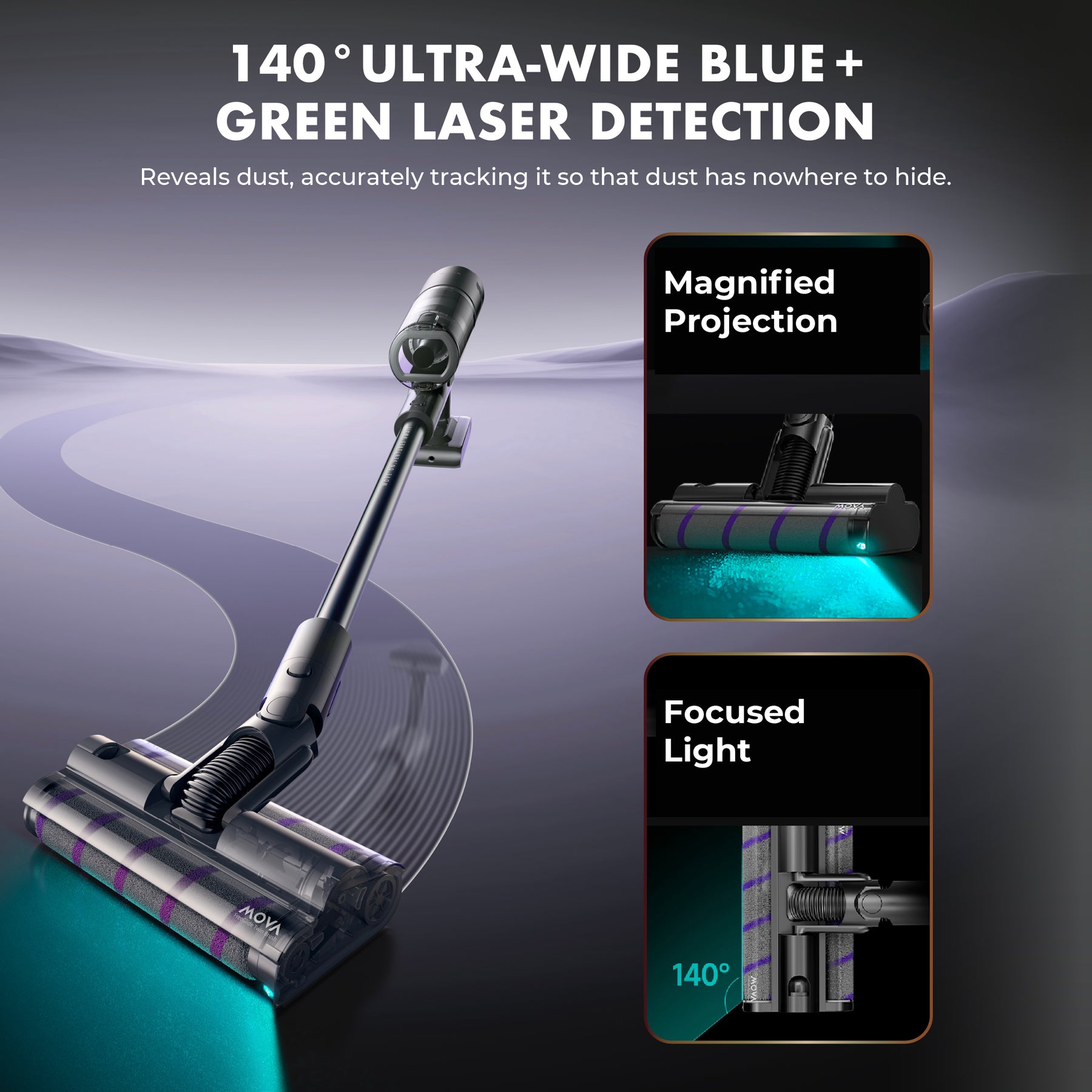 Mova I10 Cordless Vacuum Cleaner