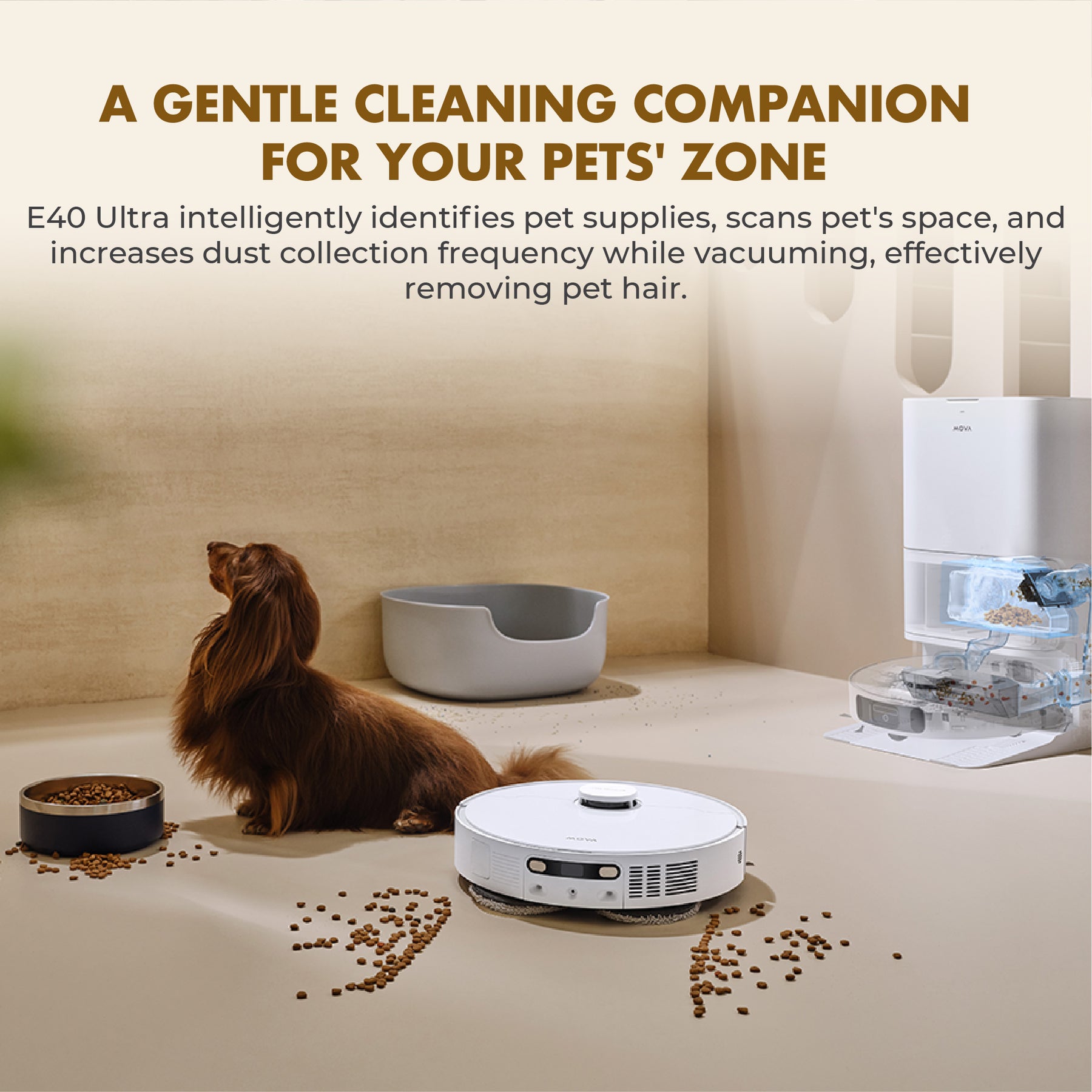MOVA E40 Ultra Robot Vacuum Cleaner
