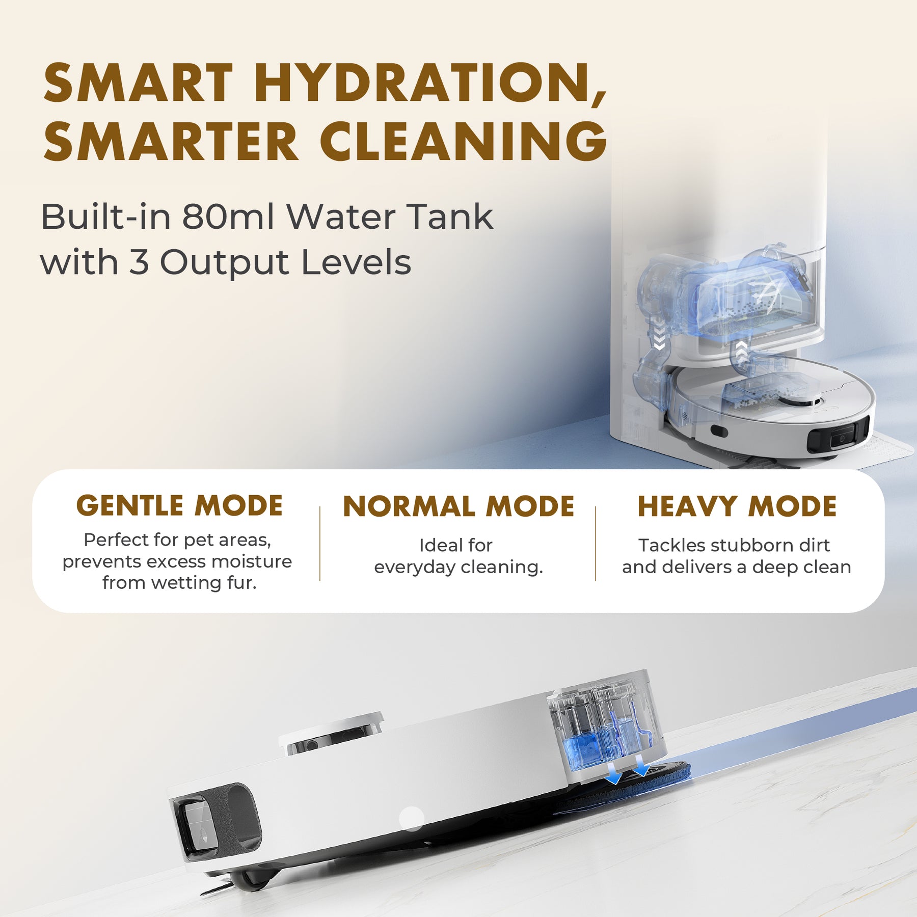 MOVA E40 Ultra Robot Vacuum Cleaner