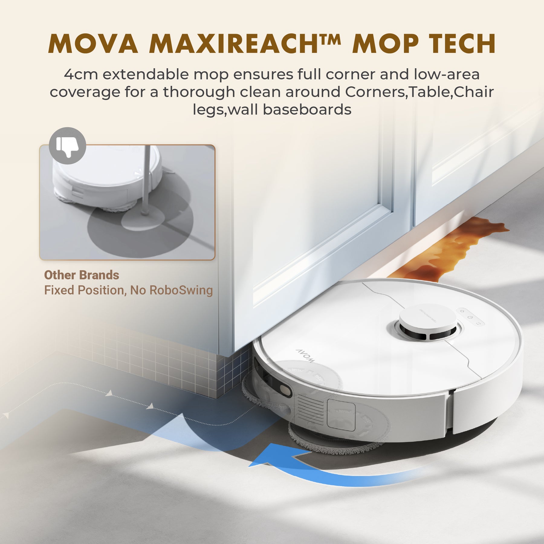 MOVA E40 Ultra Robot Vacuum Cleaner