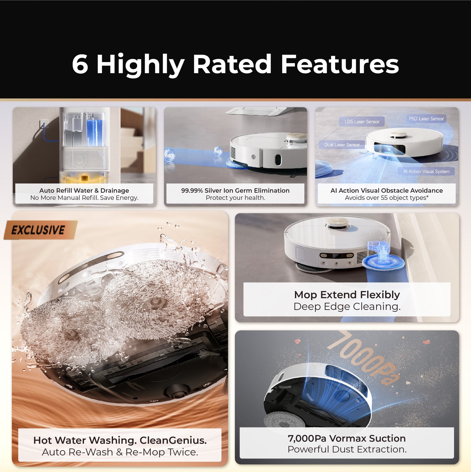 Dreame L10s Pro Ultra Heat / L10s Ultra Gen 2 Robot Vacuum