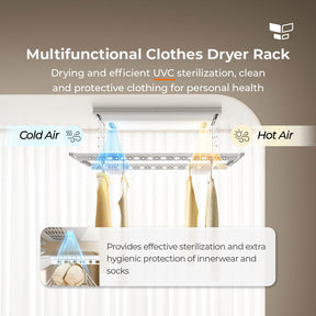 Xiaomi Smart Clothes Dryer 1S Standard and Multifunctional Edition