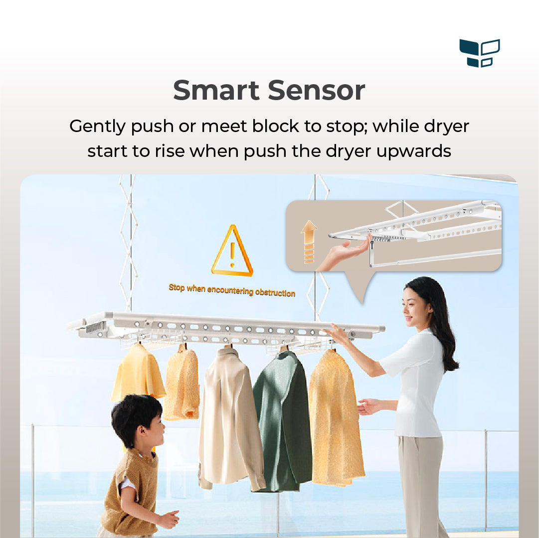 Xiaomi Smart Clothes Dryer 1S Standard and Multifunctional Edition