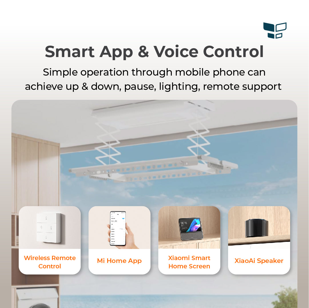 Xiaomi Smart Clothes Dryer 1S Standard and Multifunctional Edition