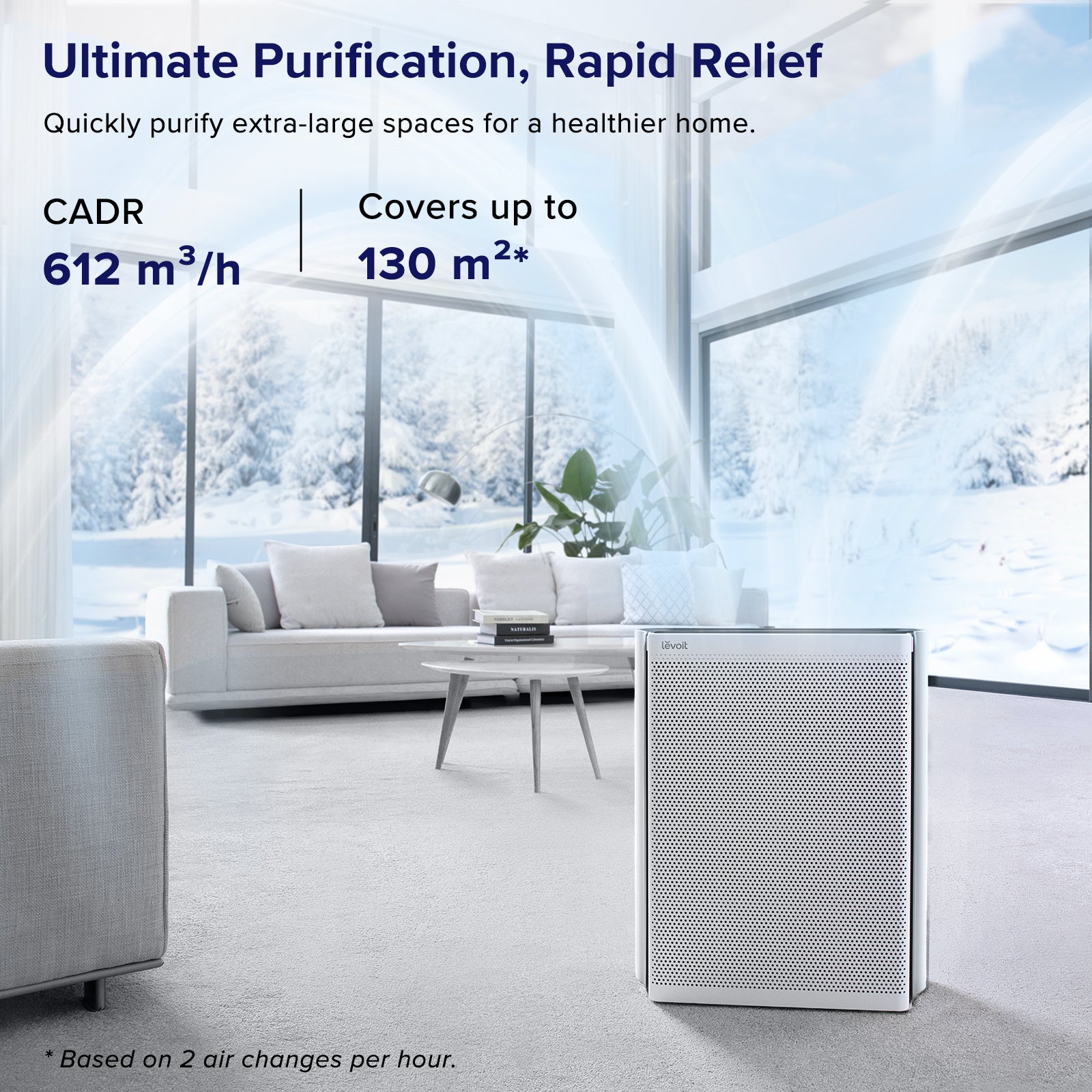 Levoit Everest Smart Air Purifier