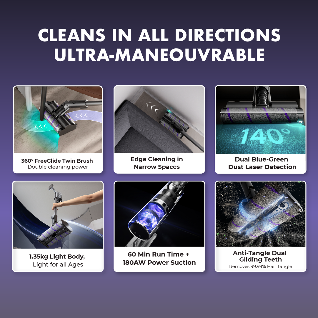 Mova I10 Cordless Vacuum Cleaner
