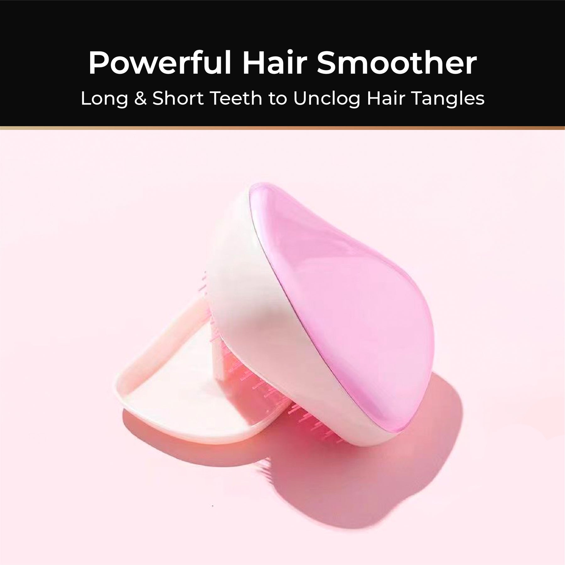 Dreame Hair Comb | Hair Dryer Comb | Reduce Frizz | Prevent Hair Loss | Fashionable | Trendy Smoothing Combs