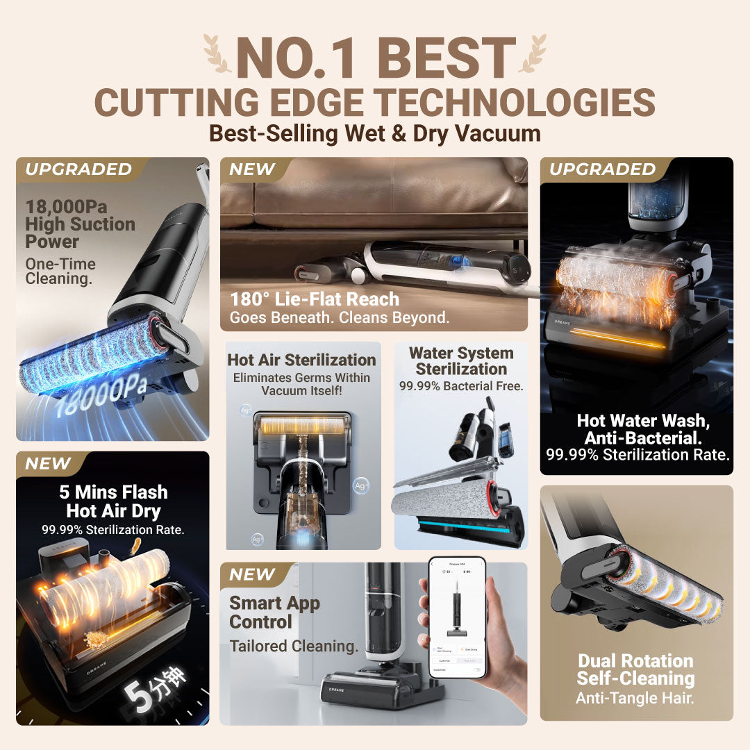 Dreame H14 Wet and Dry Cordless Vacuum Cleaner