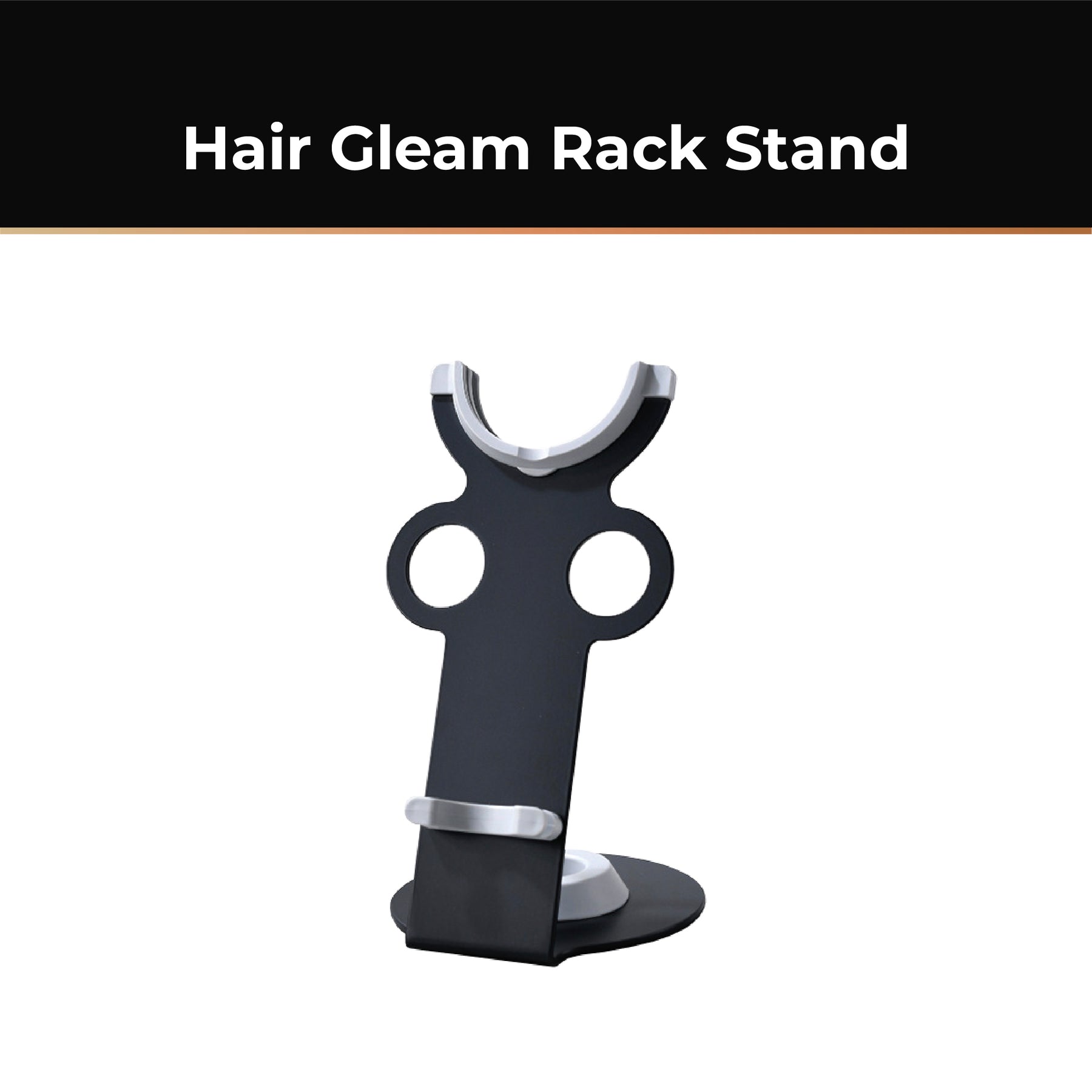 Dreame Hair Gleam Dryer Accessories | Magnetic Wall Mount | Rack Stand | Smoothing Nozzles