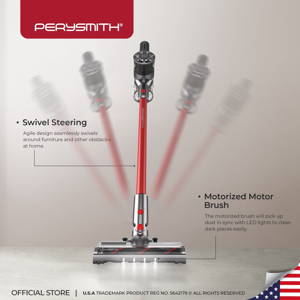 PerySmith Pro K2 Max Cordless Vacuum Cleaner