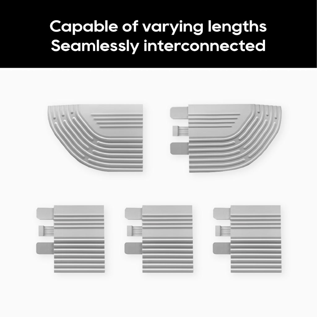 Dreame Robot Vacuum Ramp Threshold Barrier Strip Standard Version