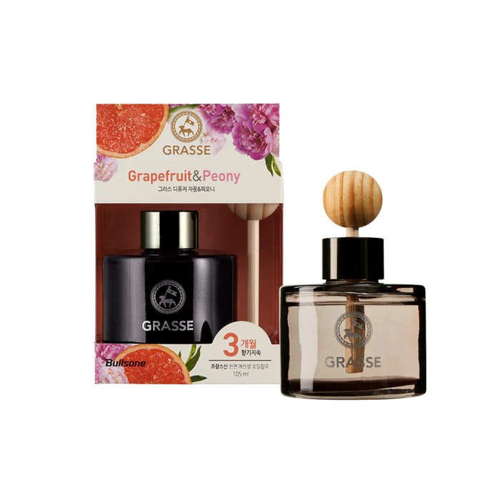 Bullsone Grasse Diffuser - Essential Oils, Air Freshener, Home Air Freshener for Cars diffuser