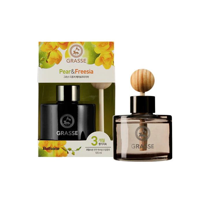Bullsone Grasse Diffuser - Essential Oils, Air Freshener, Home Air Freshener for Cars diffuser