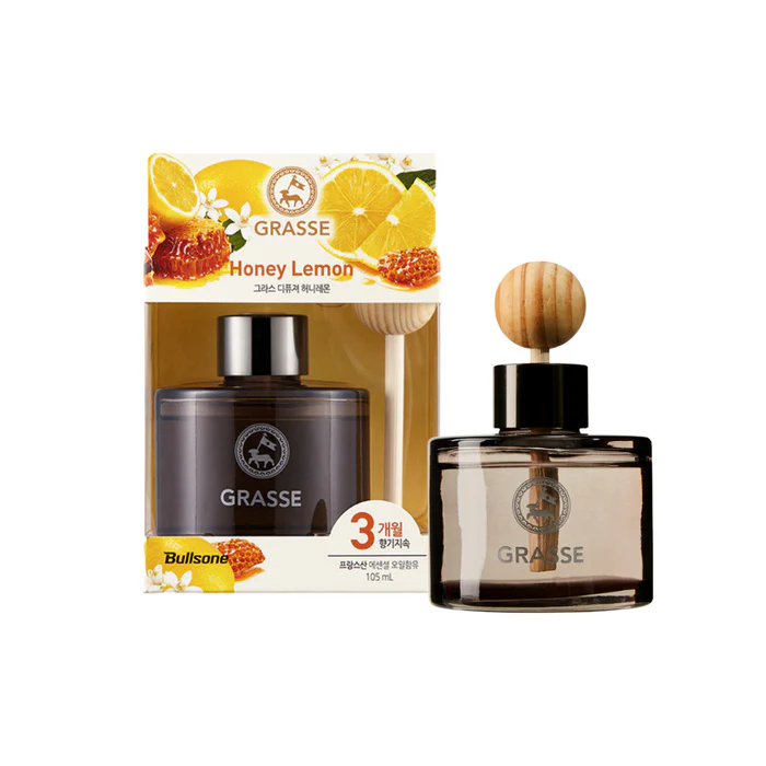Bullsone Grasse Diffuser - Essential Oils, Air Freshener, Home Air Freshener for Cars diffuser
