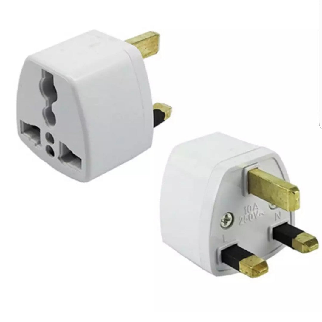 3 Pin Plug Adapater