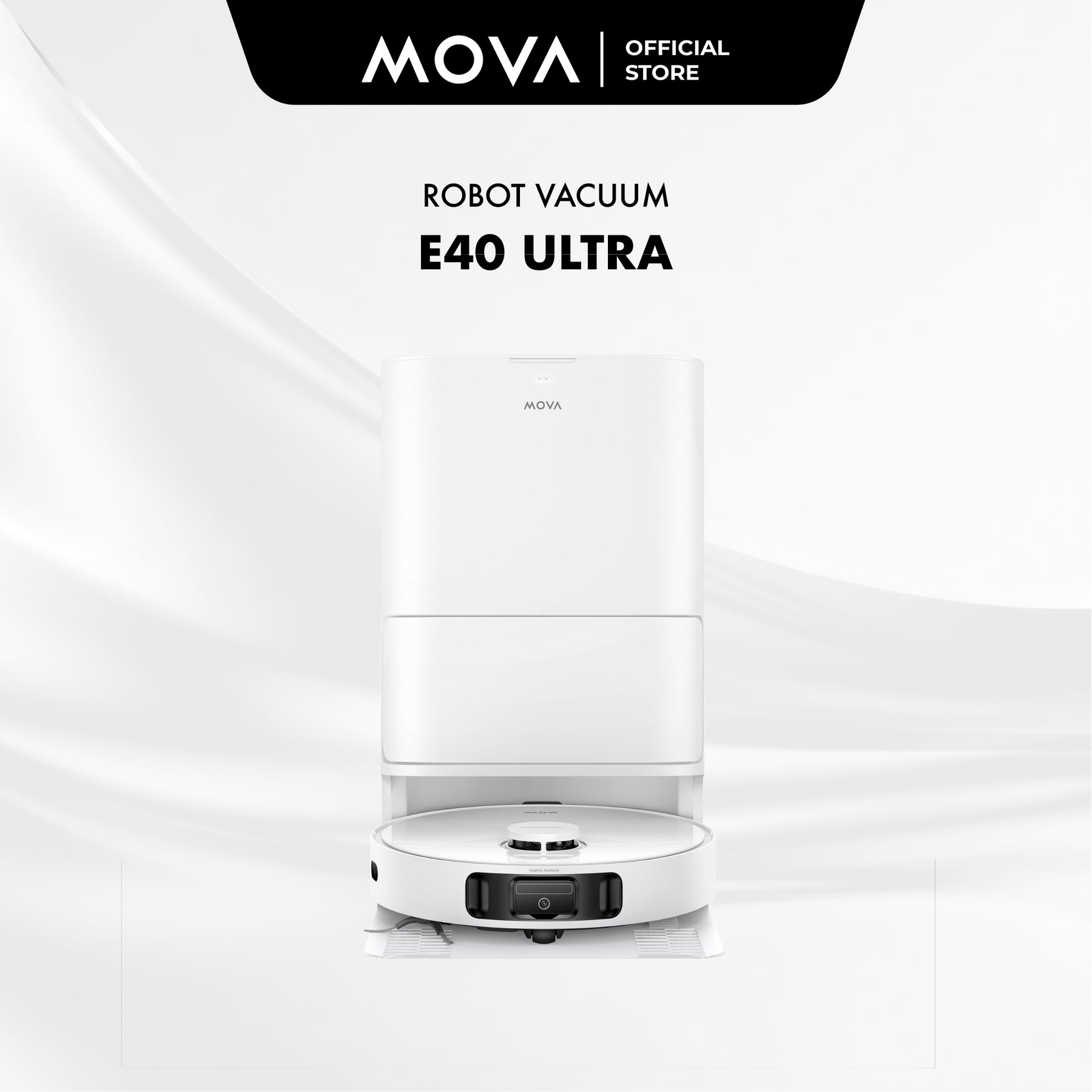 MOVA E40 Ultra Robot Vacuum Cleaner
