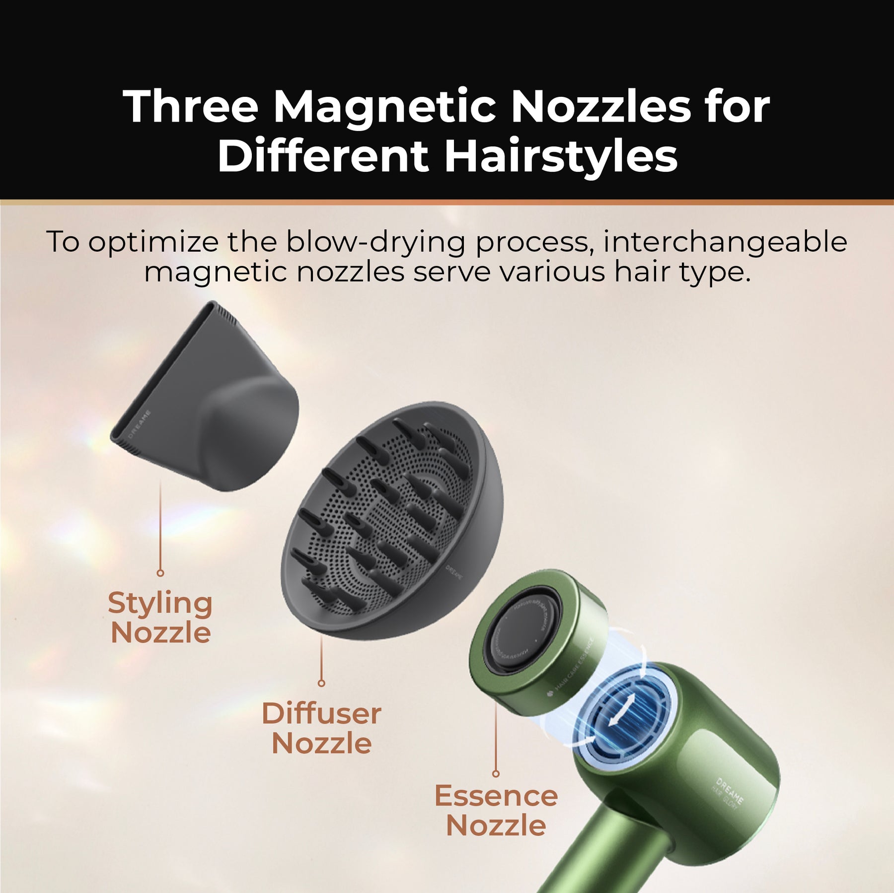 Dreame Hair Glory Master Hair Dryer