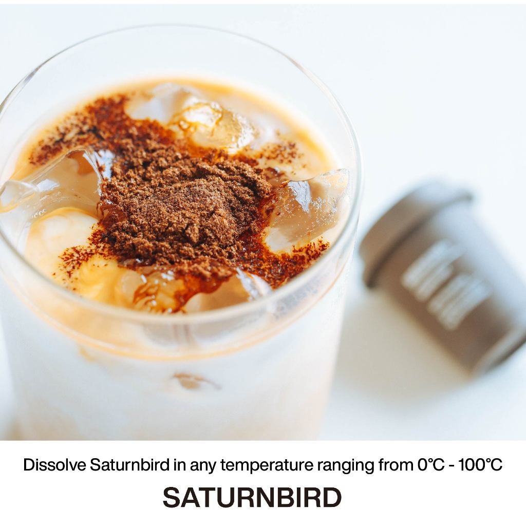 SATURNBIRD Specialty Coffee Instant Cold Brew Mixture 24 PCS