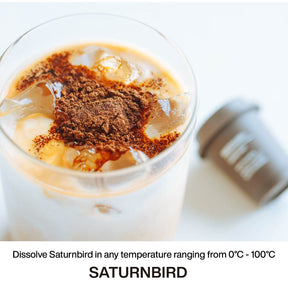Saturnbird Coffee Number Series Mixture 6 PCS
