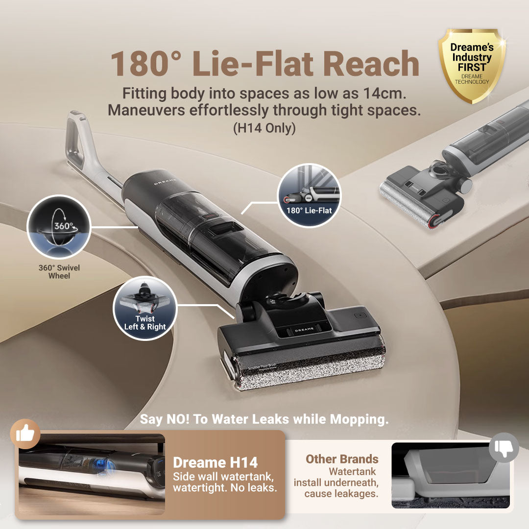 Dreame H14 Wet and Dry Cordless Vacuum Cleaner