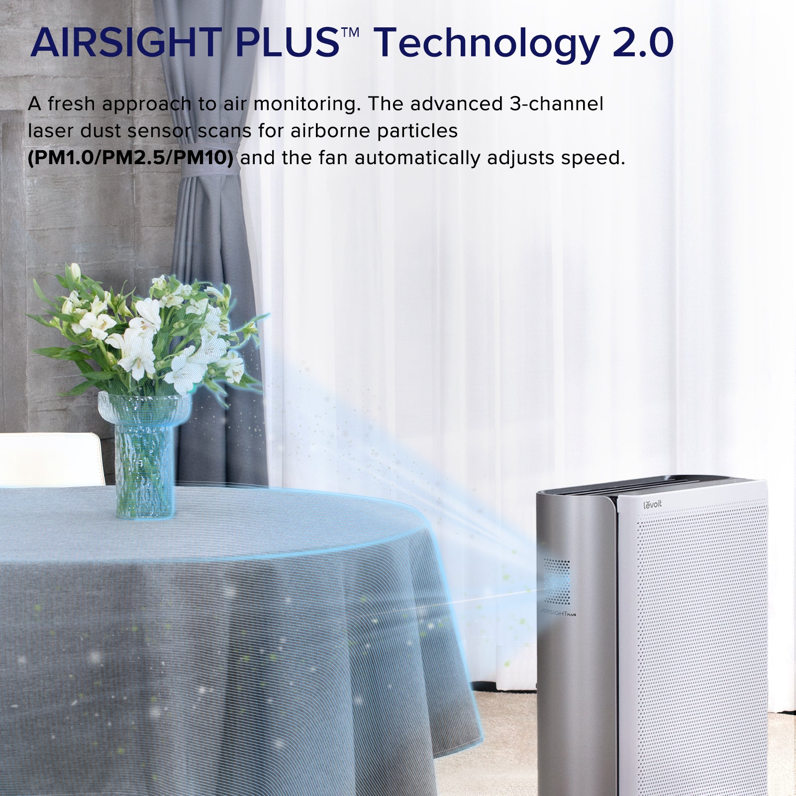 Levoit Everest Smart Air Purifier