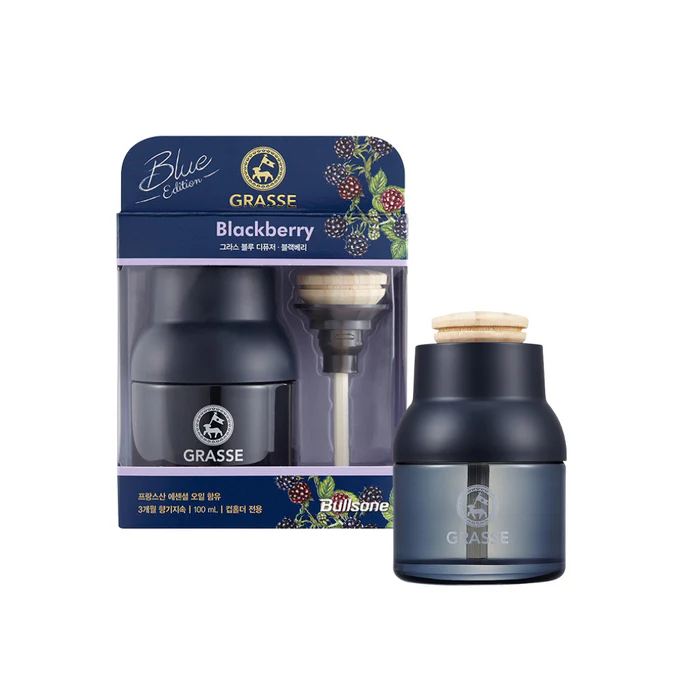 Bullsone Grasse Diffuser - Essential Oils, Air Freshener, Home Air Freshener for Cars diffuser