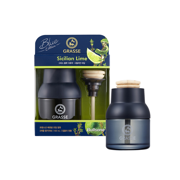 Bullsone Grasse Diffuser - Essential Oils, Air Freshener, Home Air Freshener for Cars diffuser