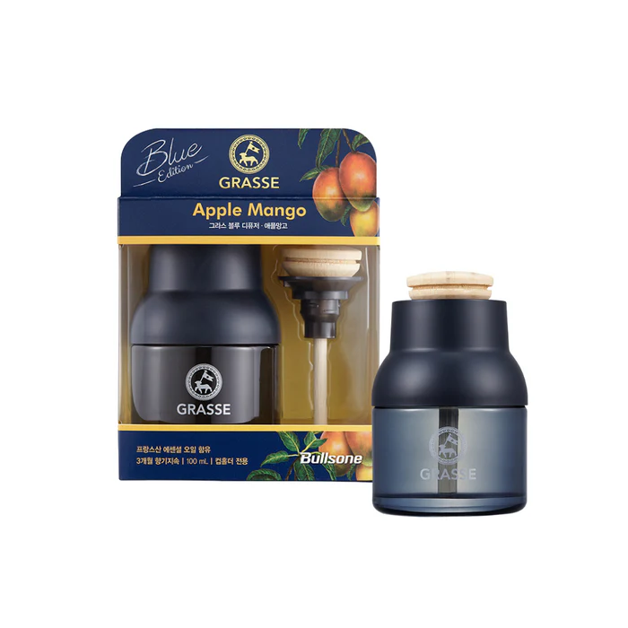 Bullsone Grasse Diffuser - Essential Oils, Air Freshener, Home Air Freshener for Cars diffuser