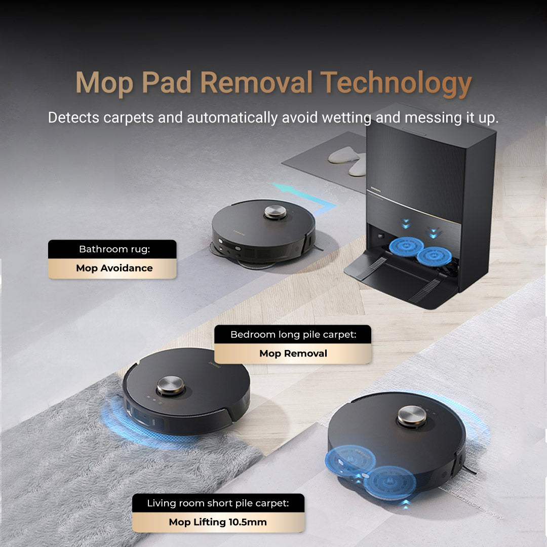 Dreame L20 Ultra Robot Vacuum Cleaner