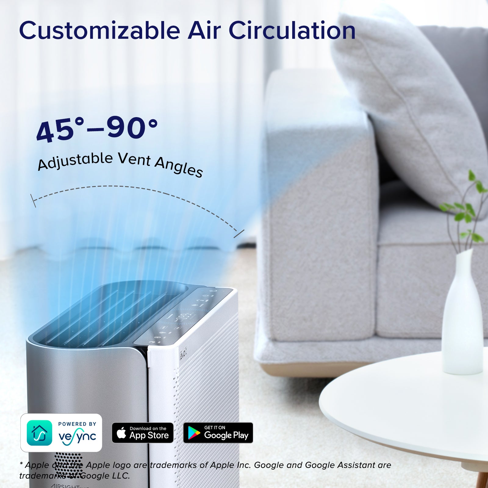 Levoit Everest Smart Air Purifier