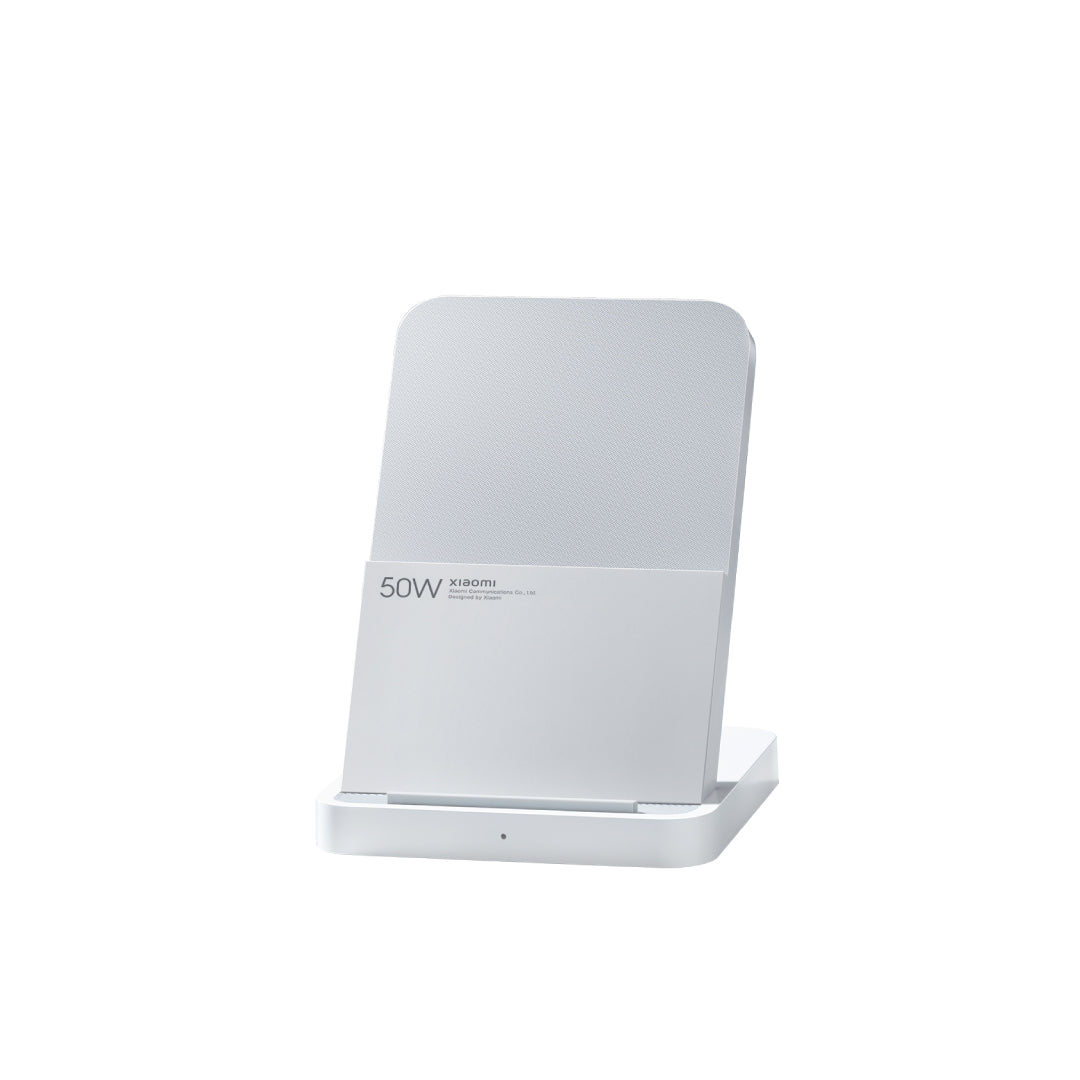 Xiaomi 50W Wireless Charging Stand Pro Hyper Charge Quick Heat Dissipation Inbuilt Cooling Ergonimic Design