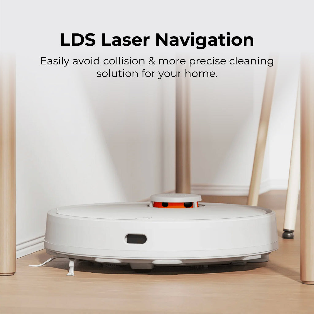 Xiaomi Mijia Smart Robot Vacuum E10 / S10 / S10+ / X10+ 4000Pa Suction | Sweep and Mop 2 in 1 vacuum Strong Suction Vacuum | Intelligent Sensor |