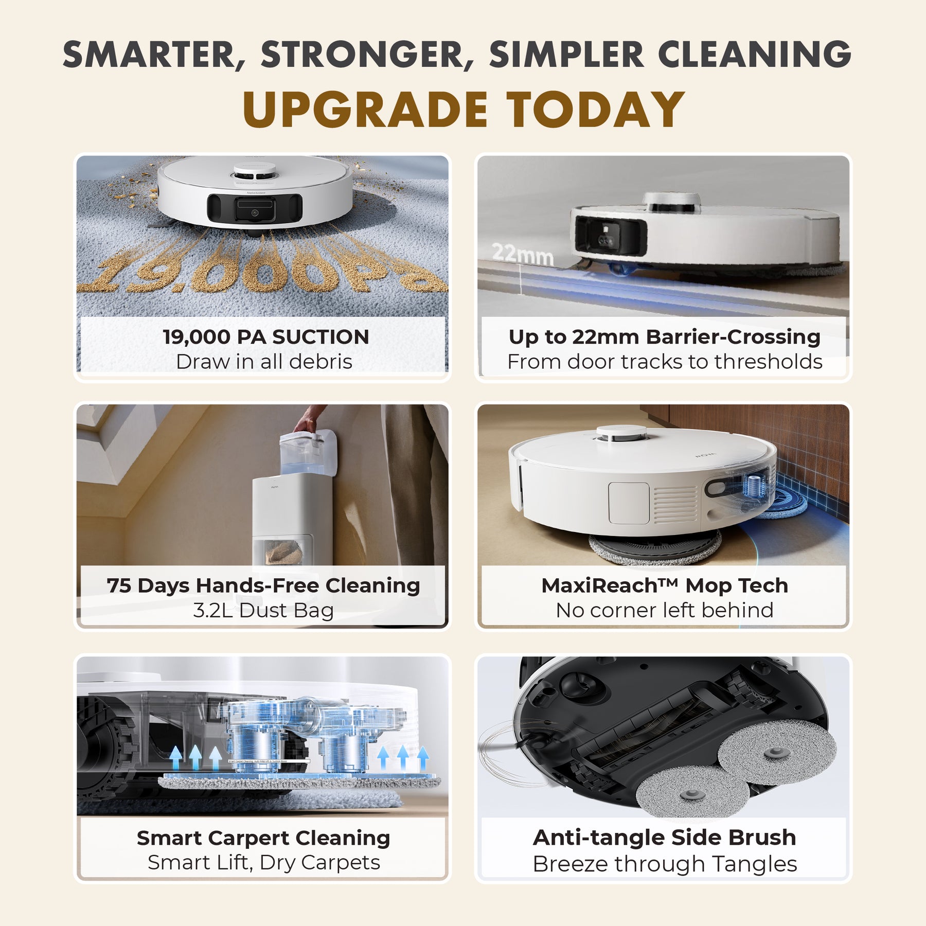 MOVA E40 Ultra Robot Vacuum Cleaner