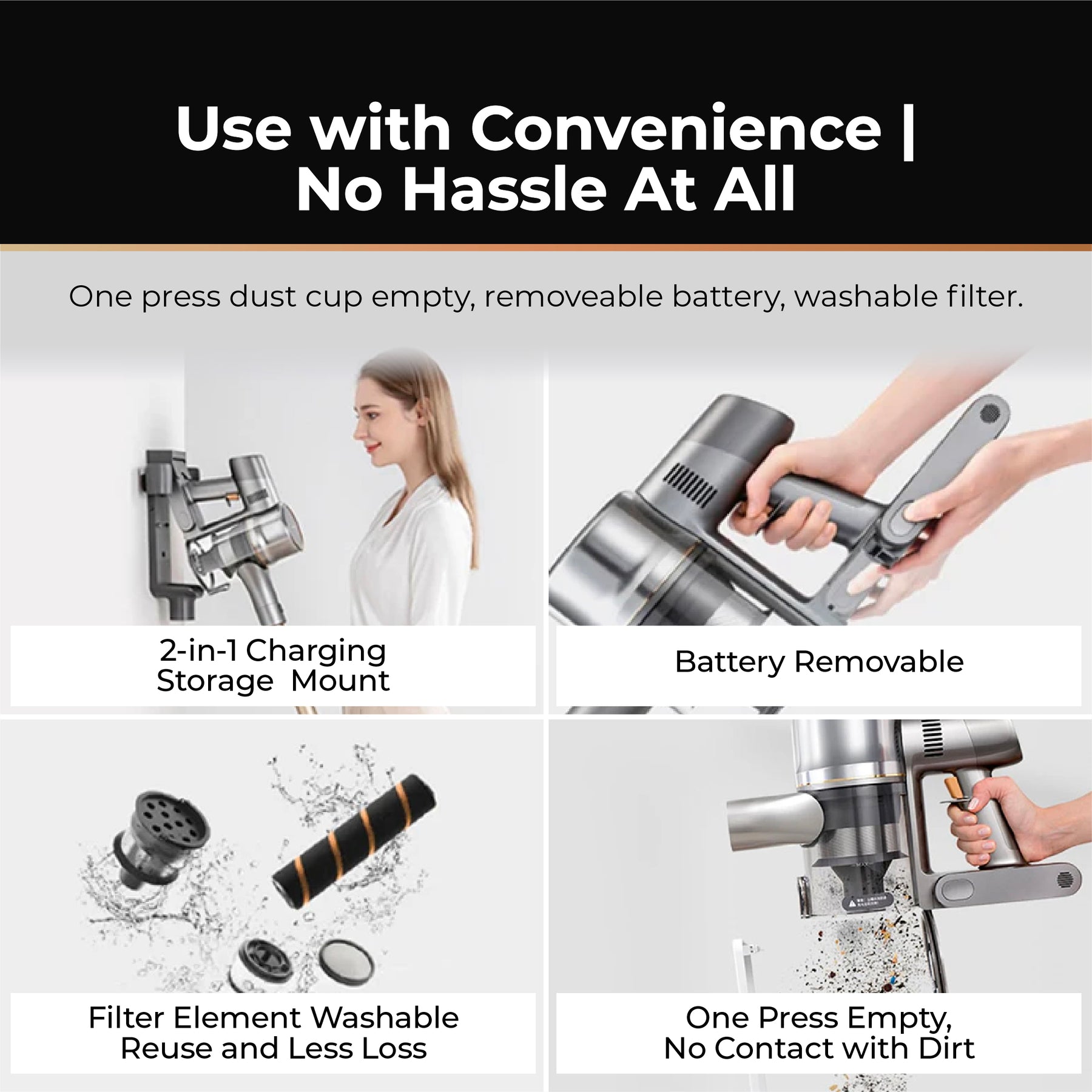 Dreame V12S Cordless Vacuum