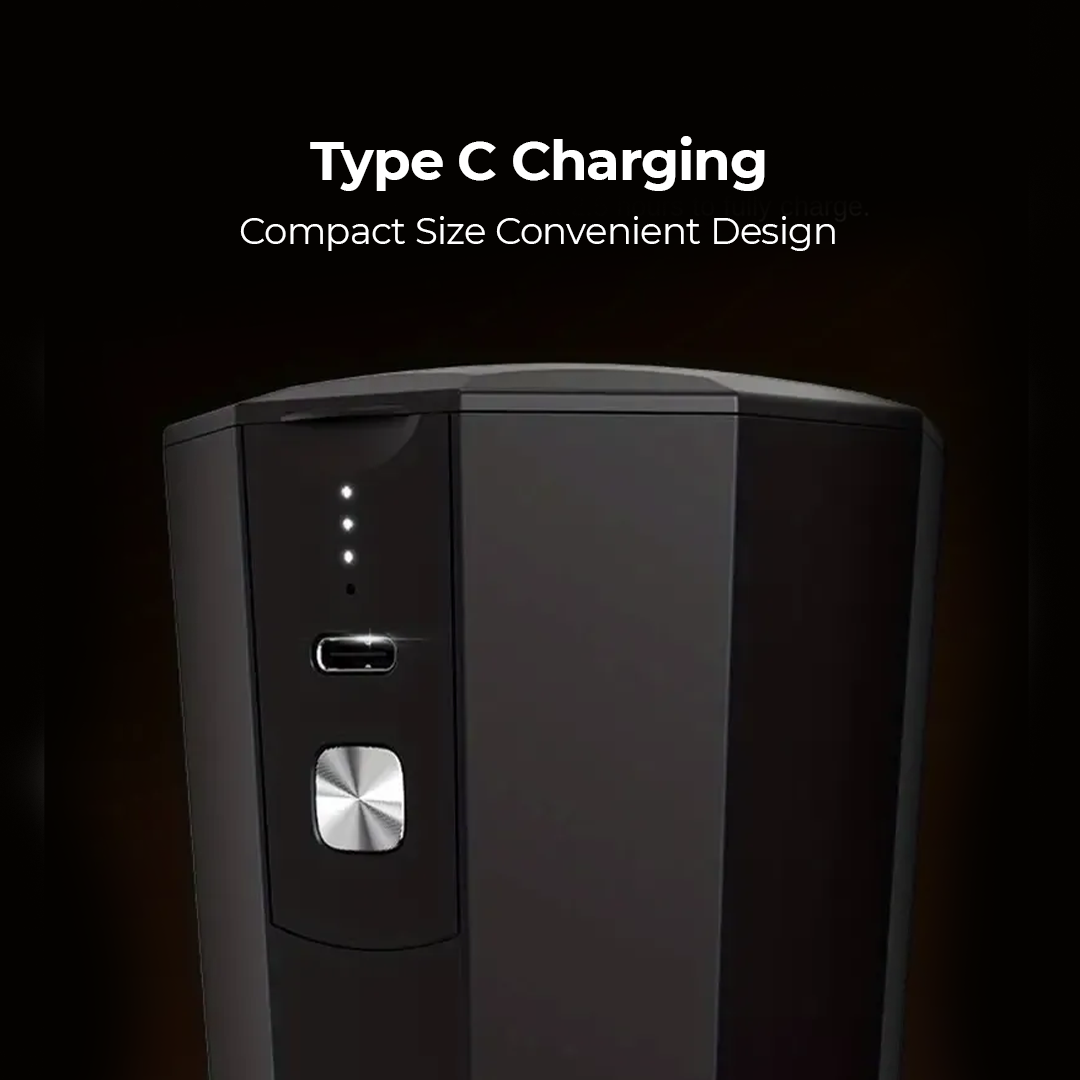 Xiaomi CircleJoy Electric Coffee Grinder | Multiple Grind Level | Type C Charging | 36g Storage Capacity