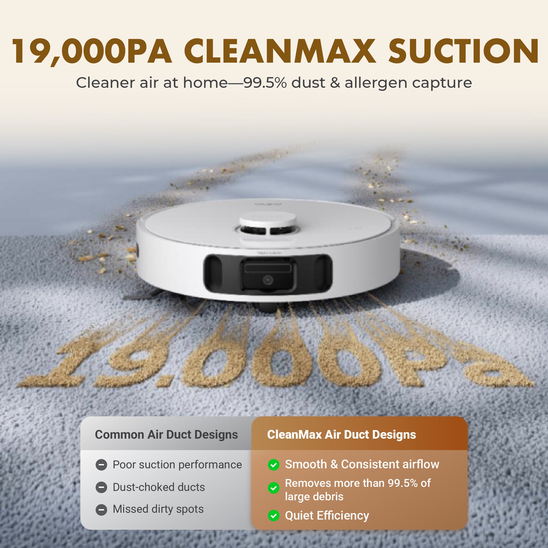 MOVA E40 Ultra Robot Vacuum Cleaner