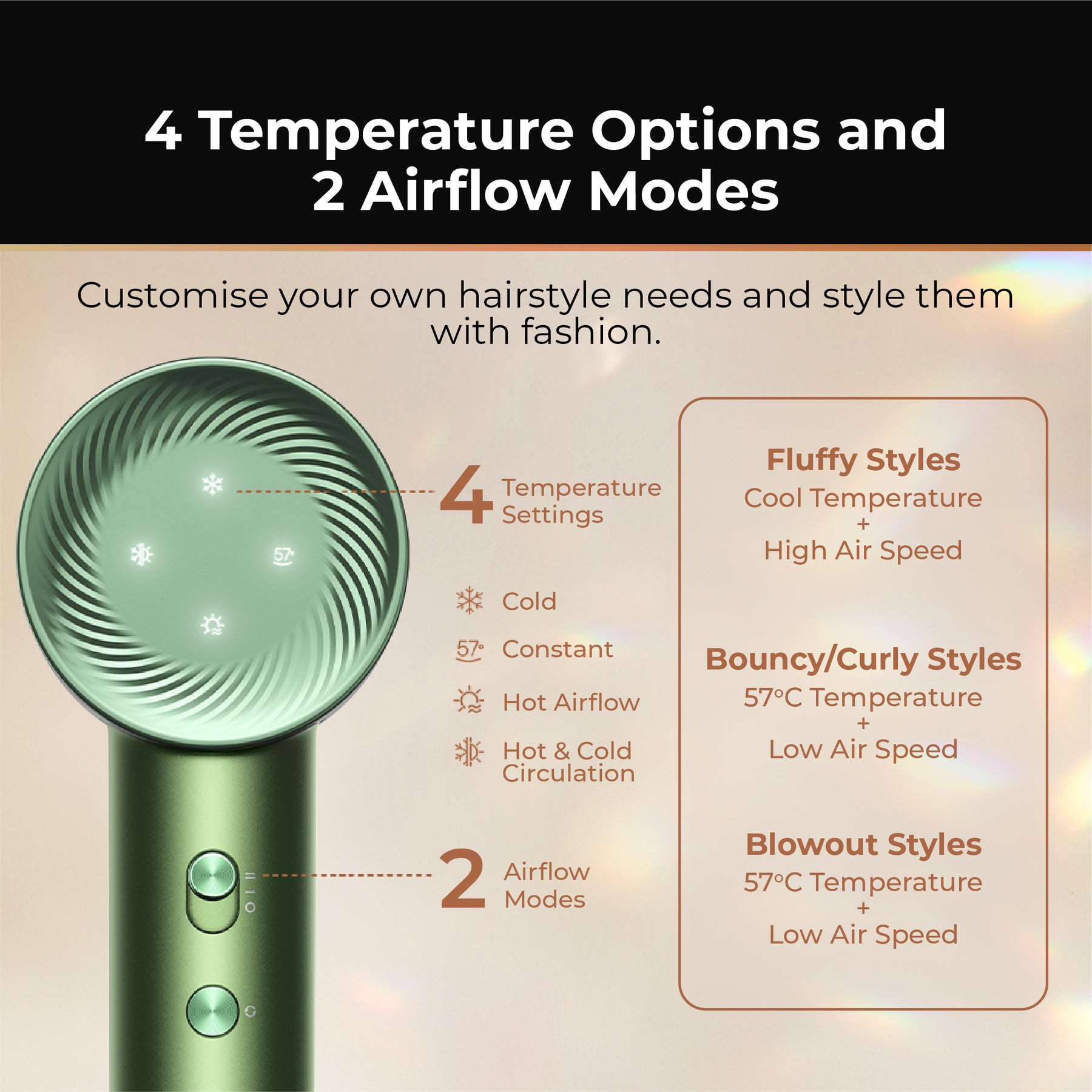 Dreame Hair Glory Master Hair Dryer