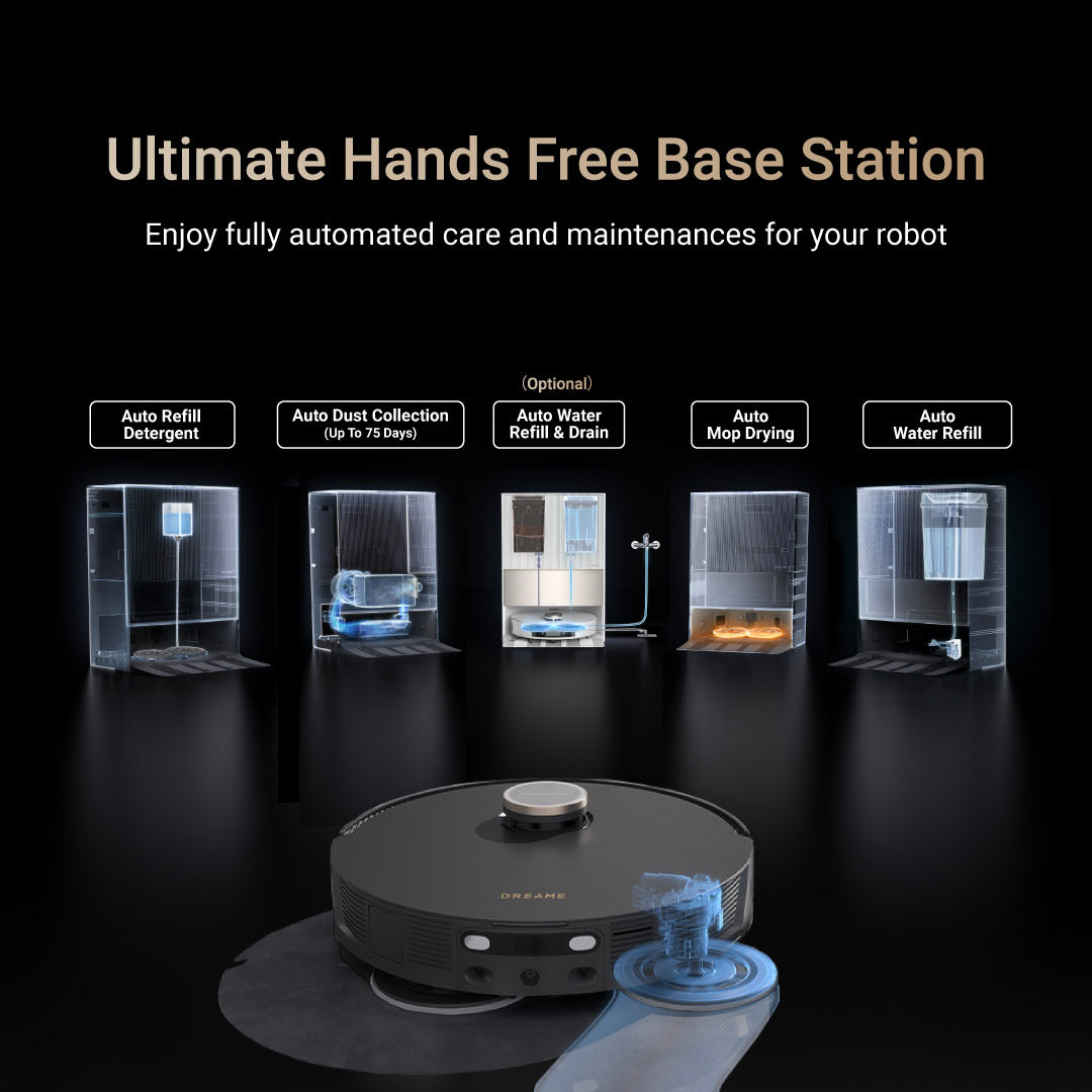Dreame L20 Ultra Robot Vacuum Cleaner
